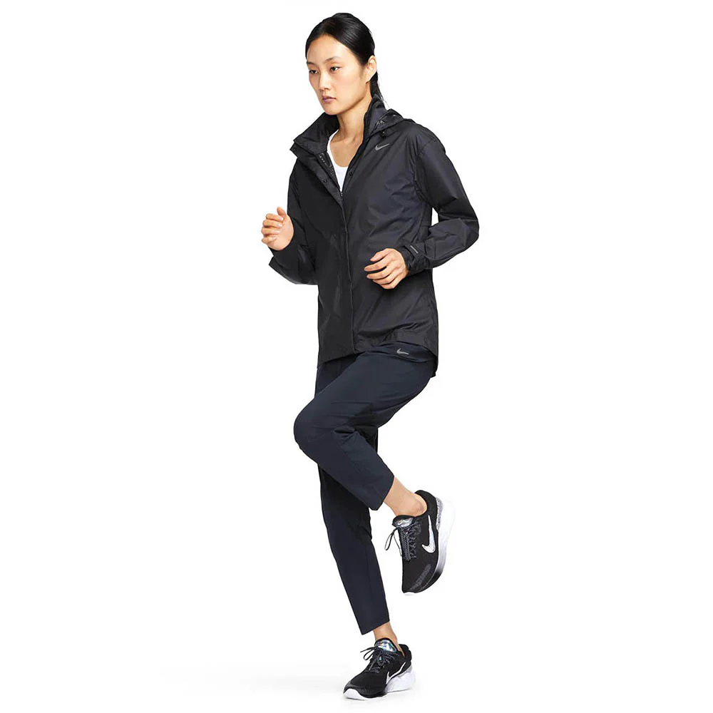 NIKE Dri-Fit Fast Women's Running Pants - Black - L (ASIAN SIZE)