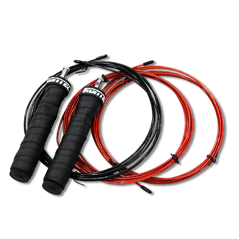 เชือกกระโดด รุ่น SPEED 3 - Black - ONE SIZE