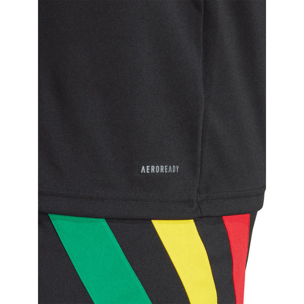 ADIDAS Fortore 23 Men's Football T-Shirt - Black - 2XL (UK SIZE)