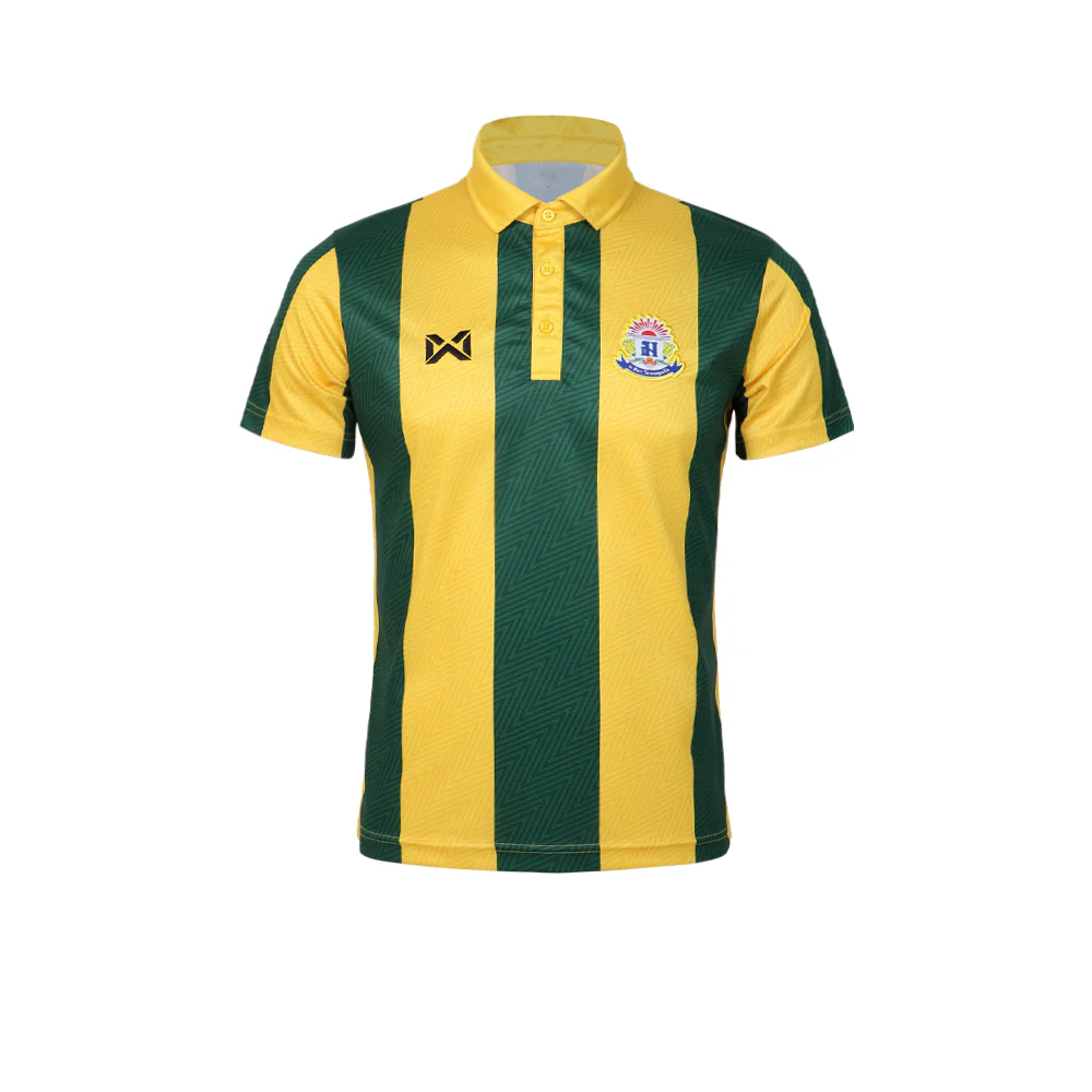 WARRIX Debsirin - Jaturamitr 2025 Unisex Polo Shirt - Green - 2L (ASIAN SIZE)