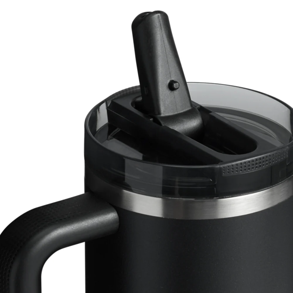 STANLEY Quencher ProTour Flip Straw Tumbler - Black - 30 OZ