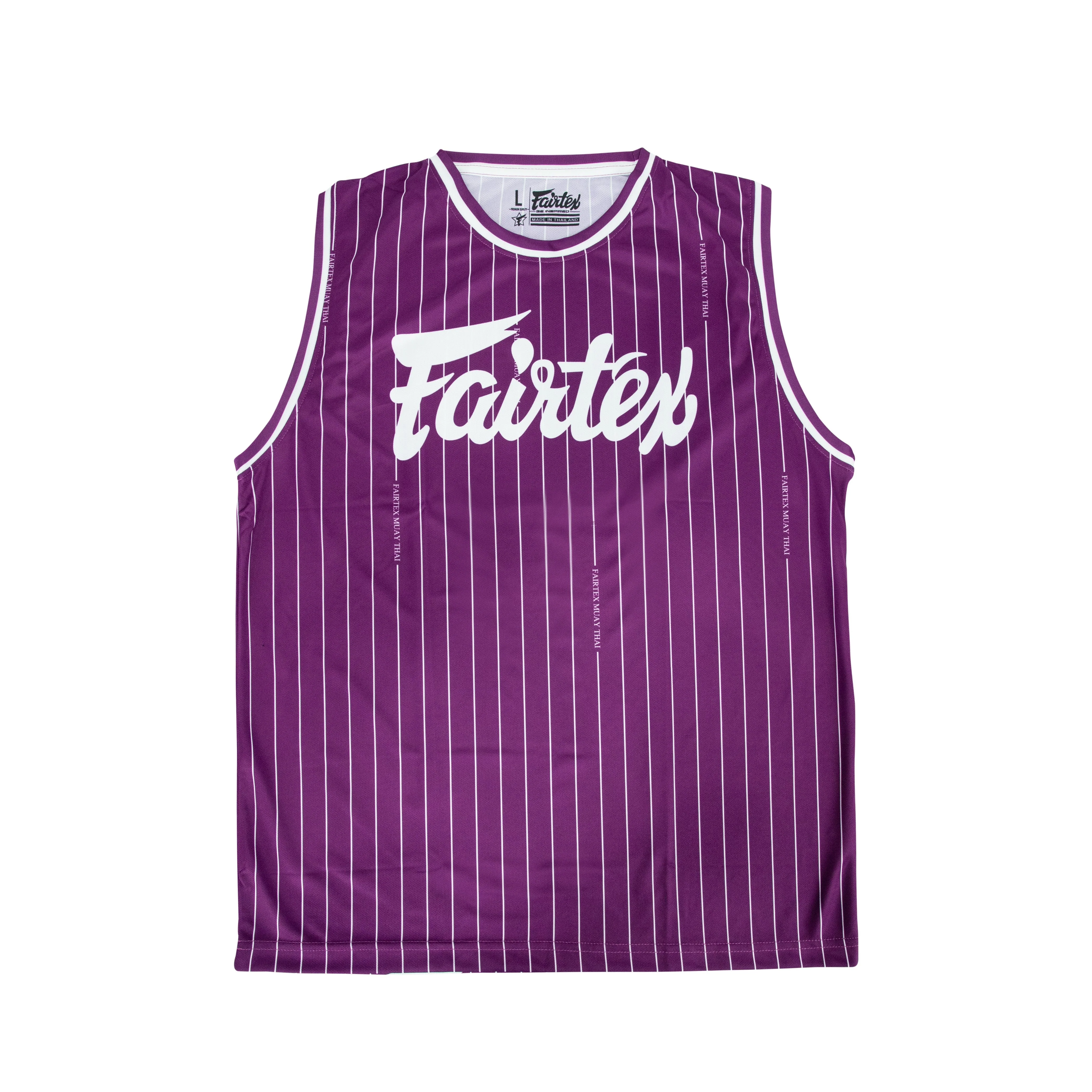 Fairtex Cotton Jersey - MTT41 - Purple - Purple - 2XL