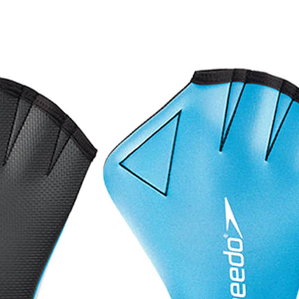 SPEEDO 8-069190309 Aqua Gloves - Blue - L