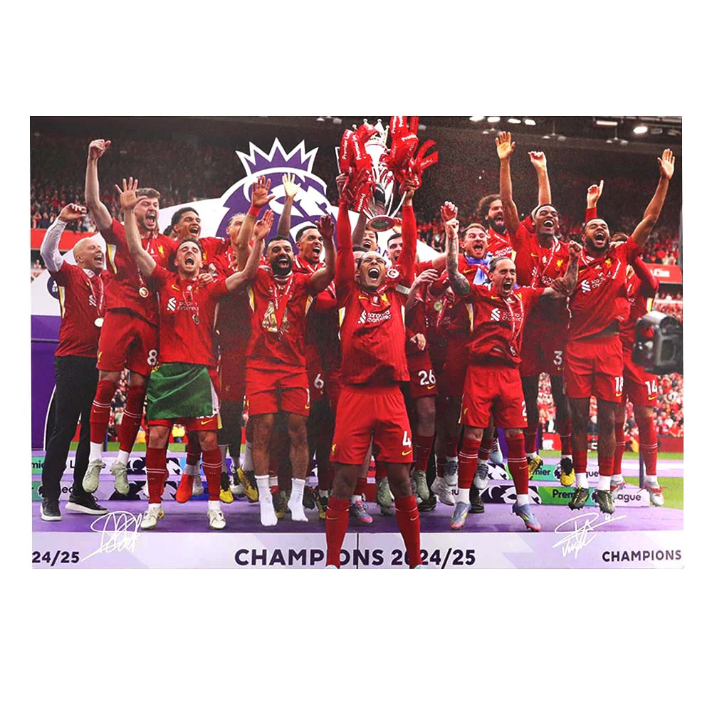 LFC Red Full Scarf & Pin Badge Membership Set - Red - ONE SIZE