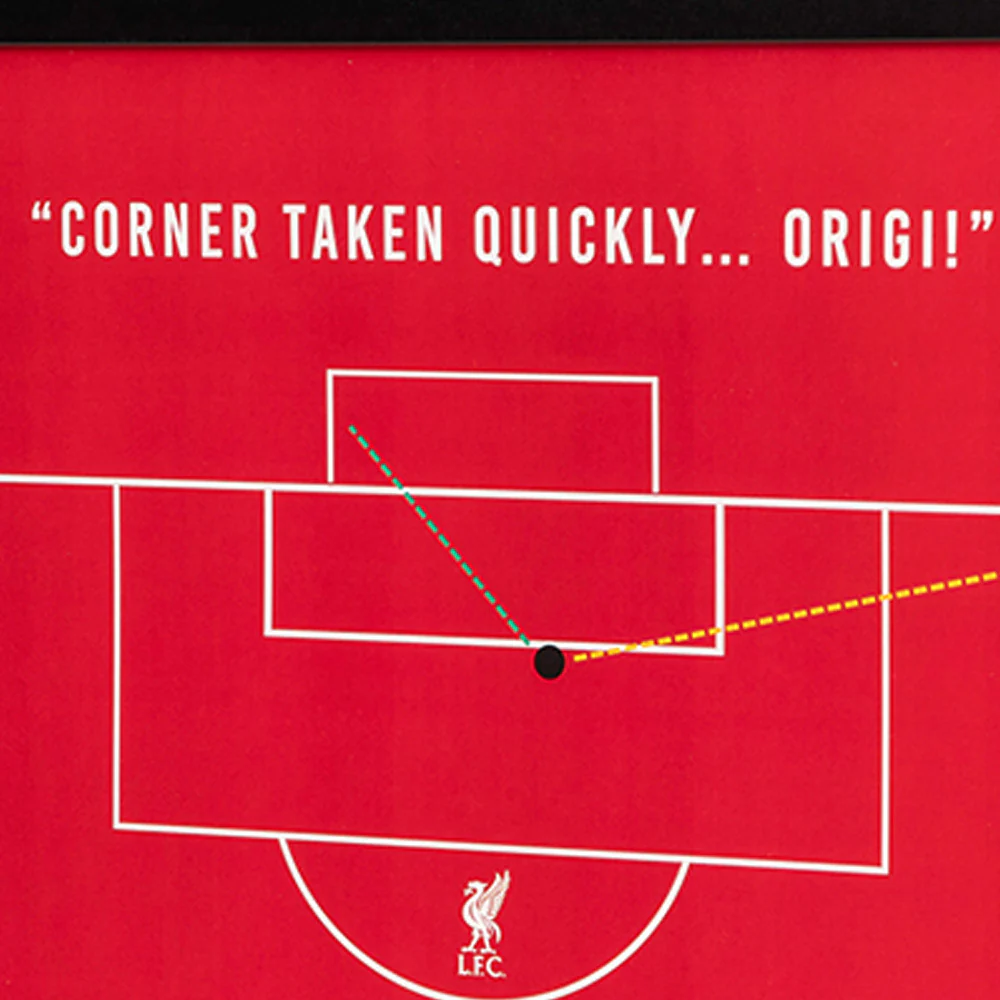 LFC Iconic Goals Print - Red - ONE SIZE