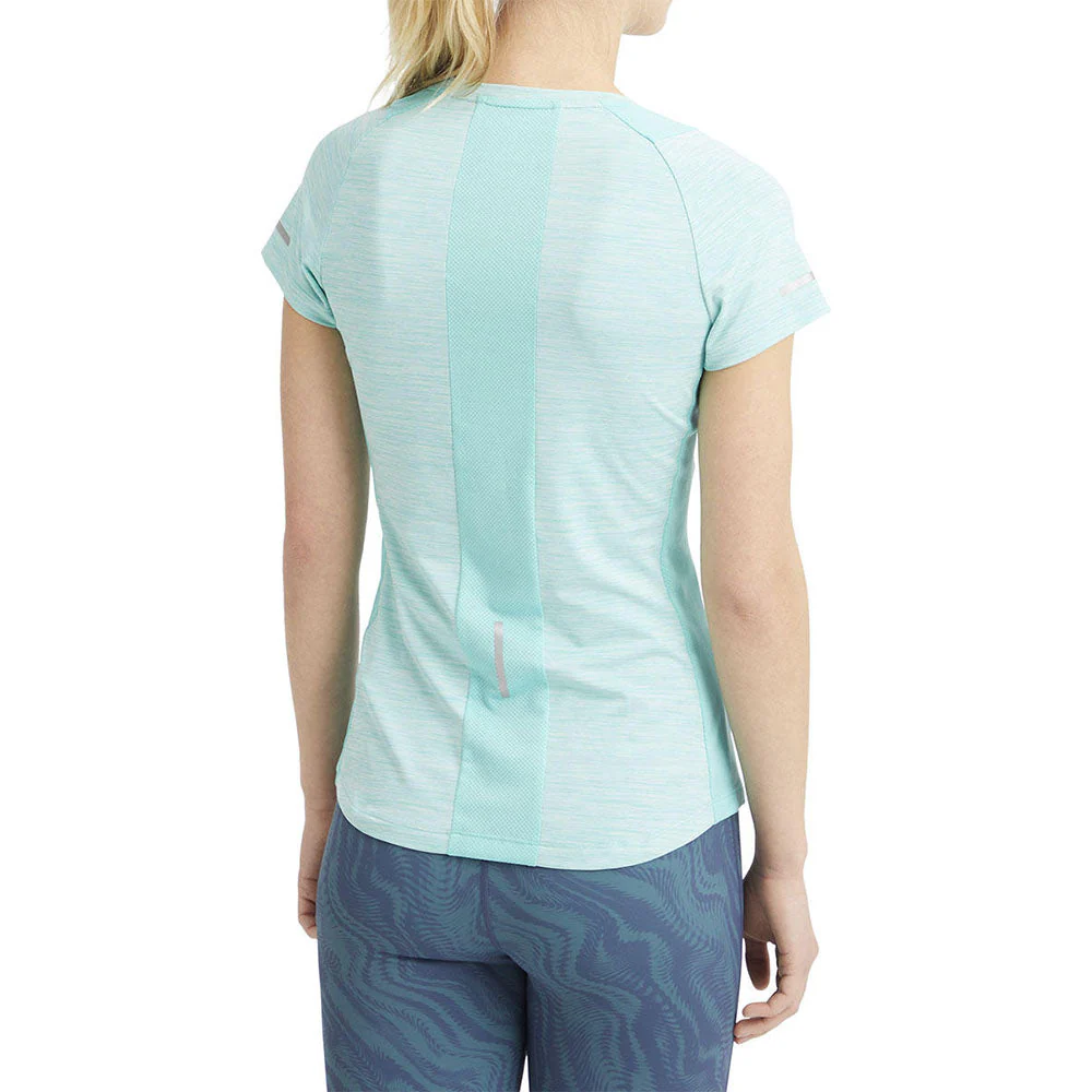 ENERGETICS Evii Women's Running T-Shirt - Green - L (EU SIZE)