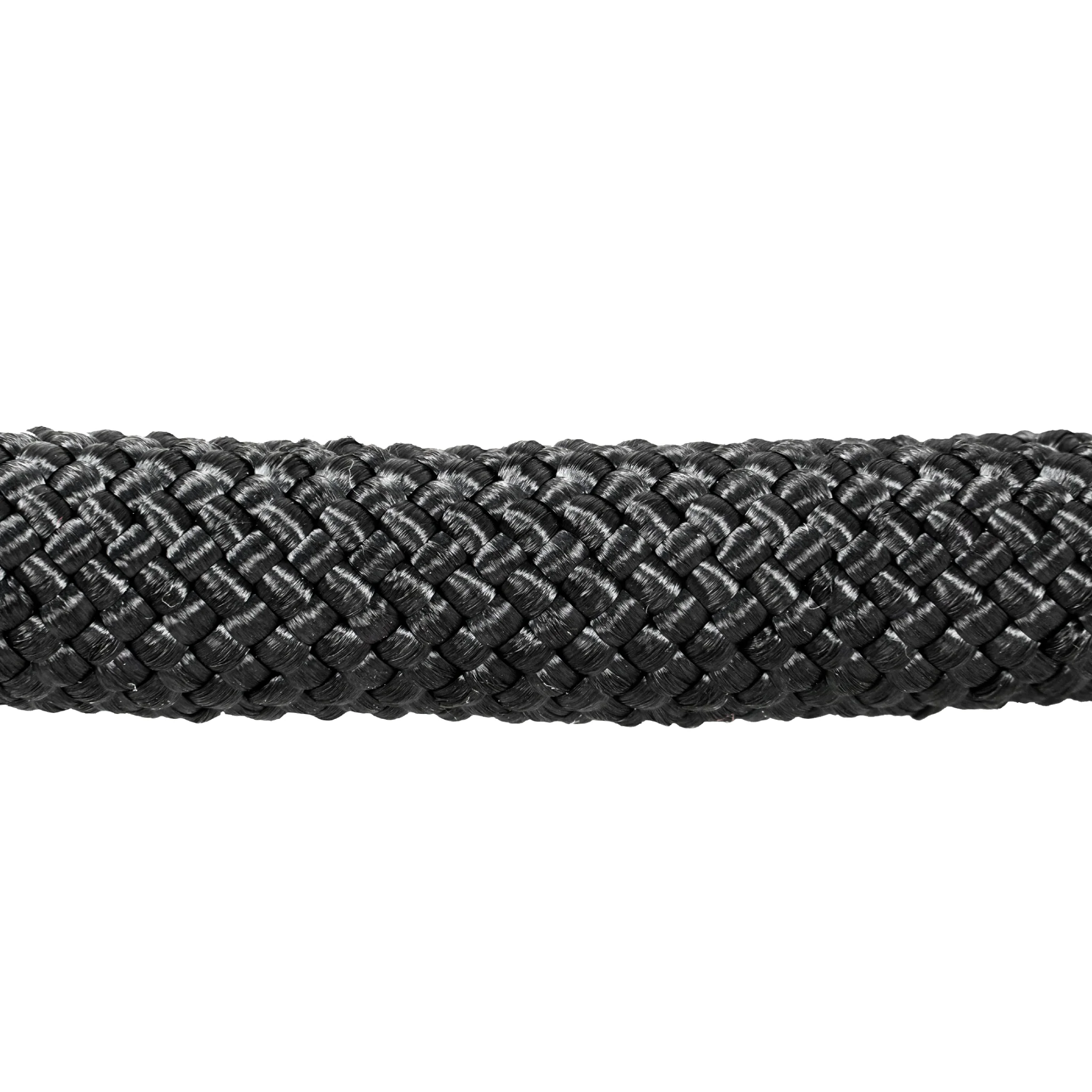 ERGONOMIC-GRIP เชือกหลังแขน (Triceps Rope) 91cm - Black - ONE SIZE