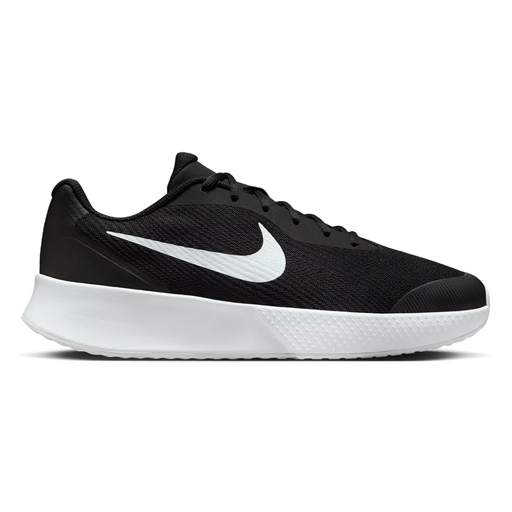 NIKE Vapor Lite 3 Men's Tennis Shoes - Black - US 10