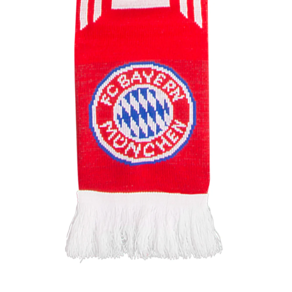 FC BAYERN MUNCHEN Home Scarf - Red - ONE SIZE