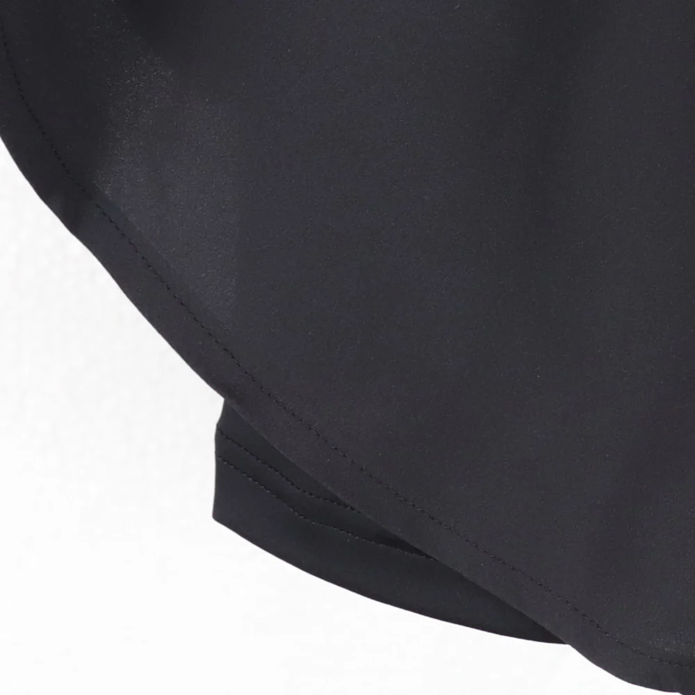 REEBOK 2 In 1 Women's Running Shorts - Black - L (US SIZE)