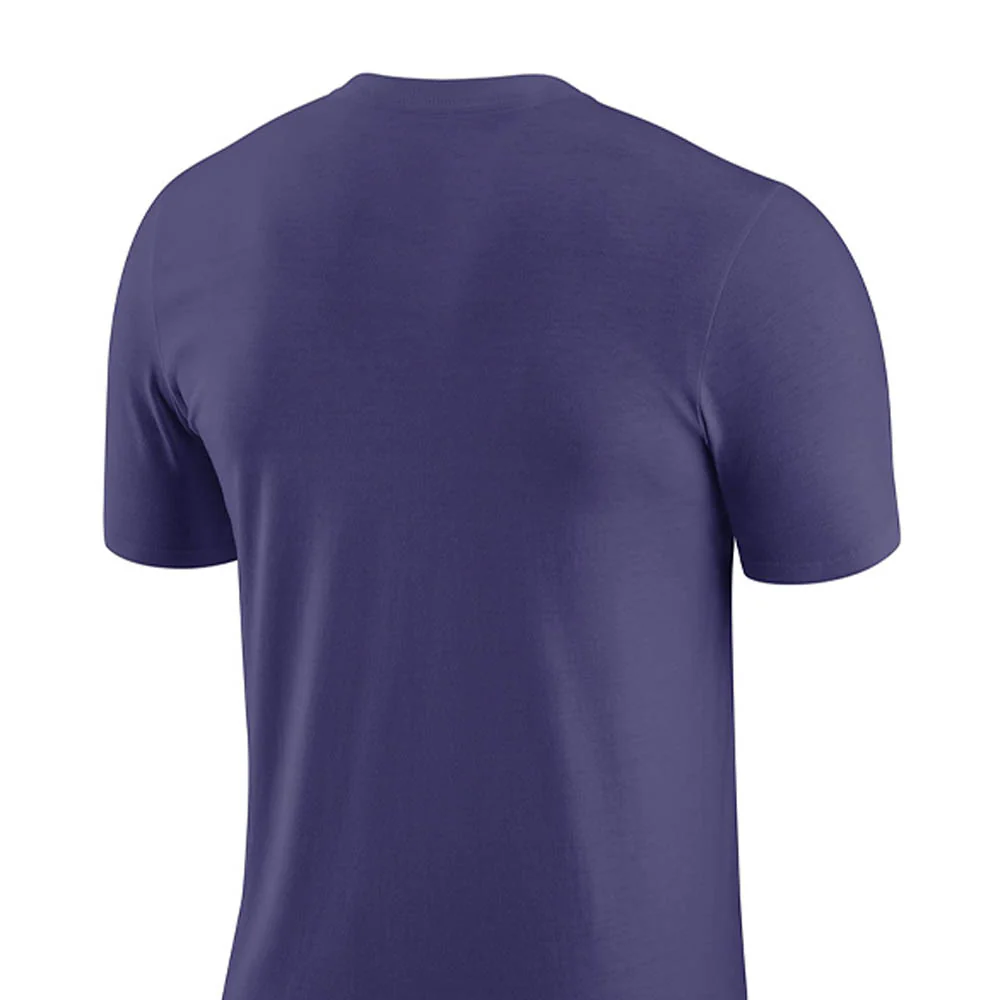 NIKE Phoenix Suns Essential Men's Basketball T-Shirt - Purple - 2XL (US SIZE)