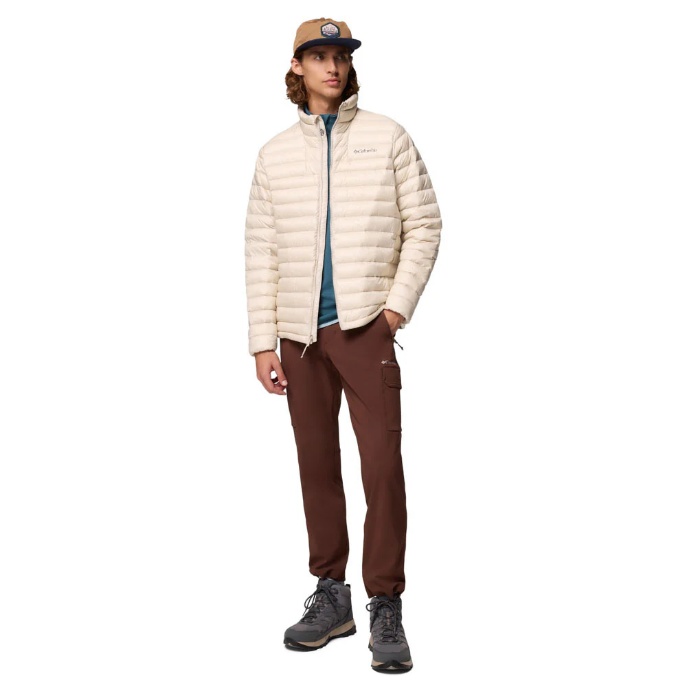 COLUMBIA Corelite™ Down Men's Jacket - Beige - 2XL (US SIZE)