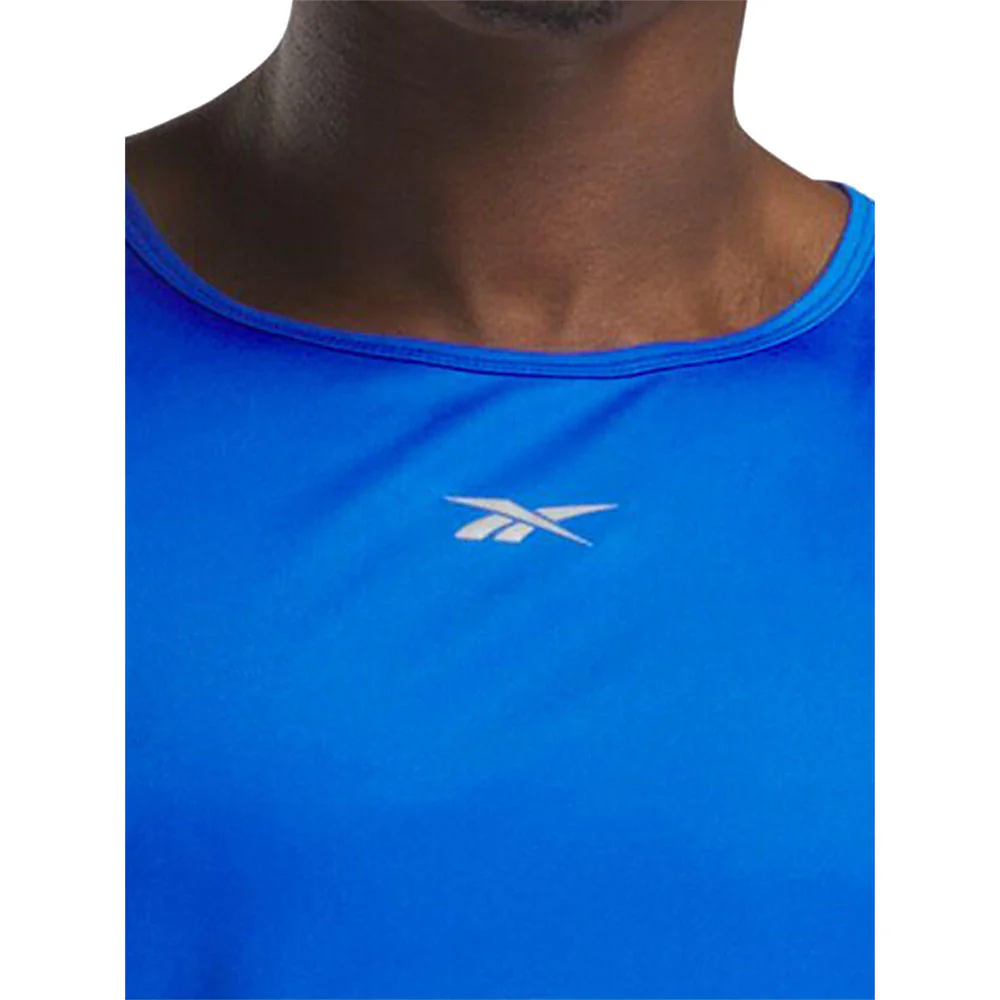 REEBOK RBK-DRY Men's Running Tank - Blue - 2XL (US SIZE)