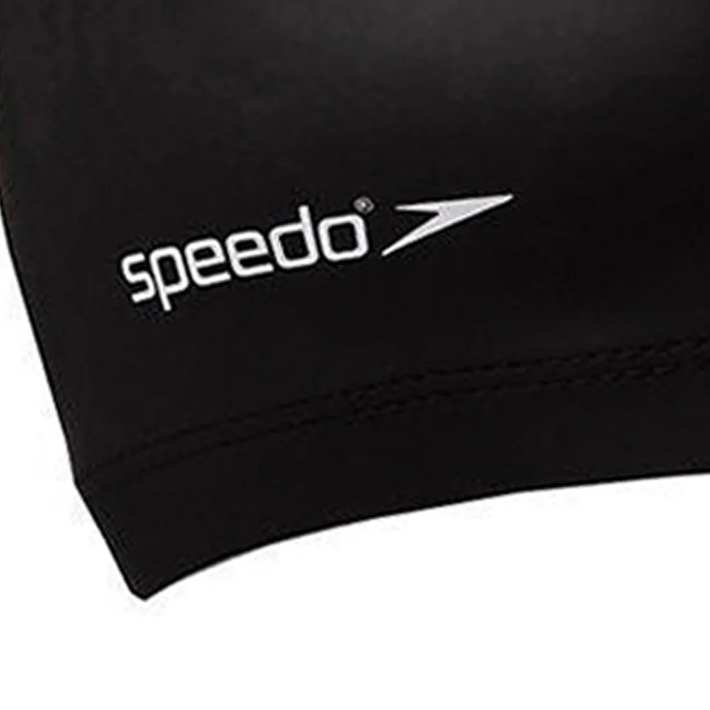 SPEEDO Pace Unisex Swimming Cap - Black - ONE SIZE