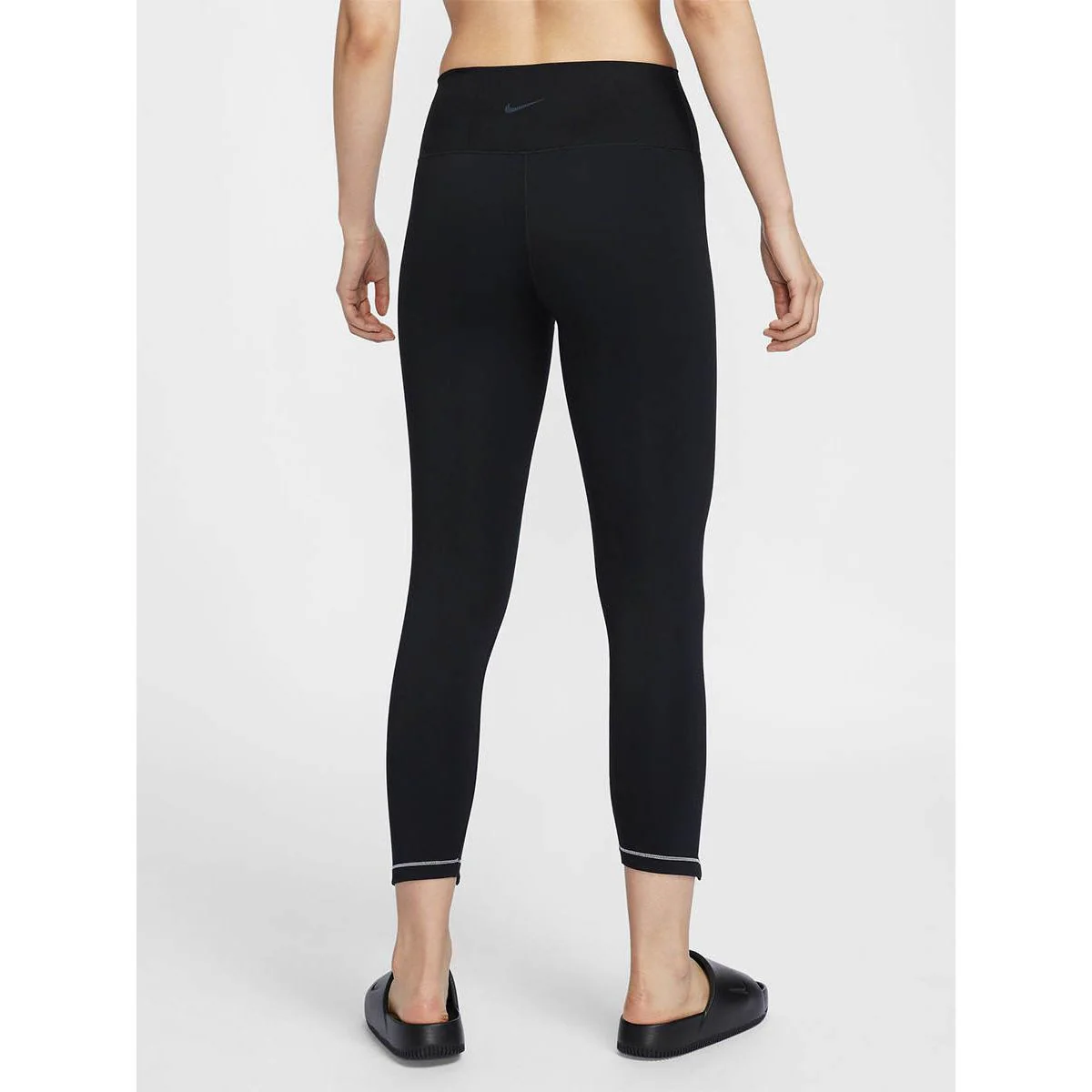 NIKE One Rib Women's Training Pants - Black - L (ASIAN SIZE)