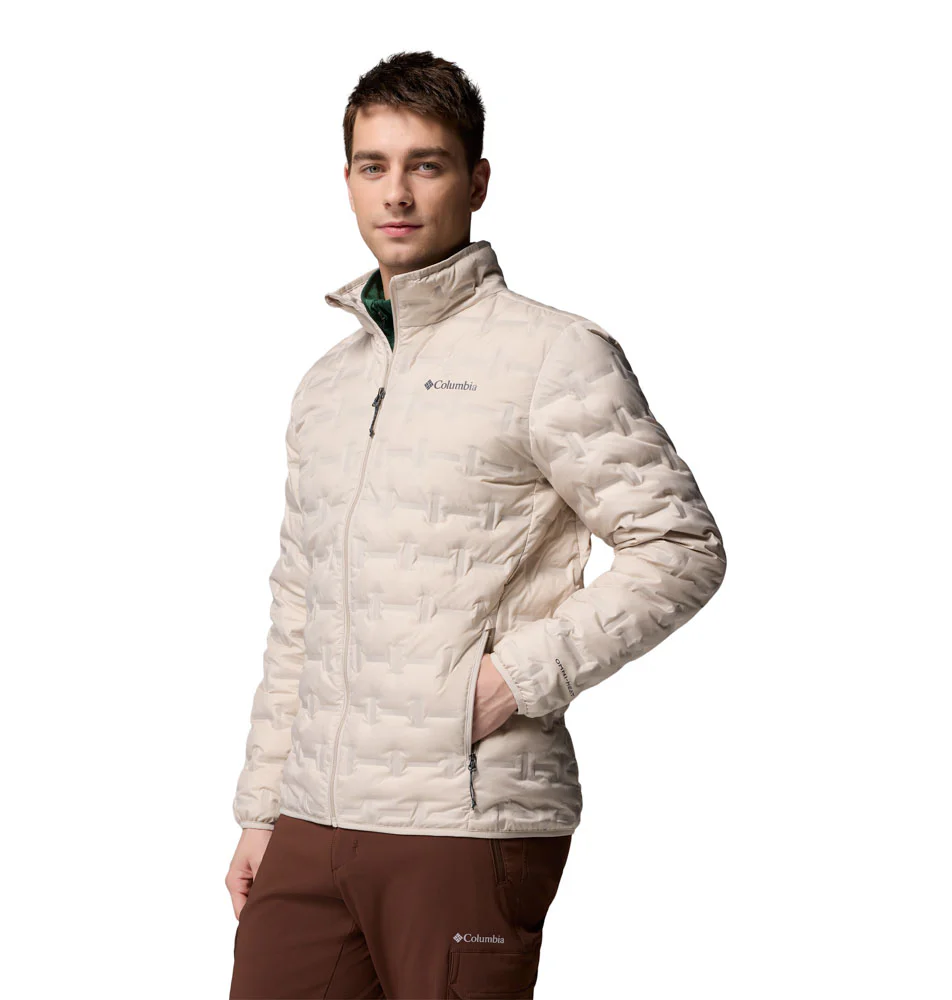 COLUMBIA Delta Ridge™ II Down Men's Jacket - Beige - 2XL (US SIZE)