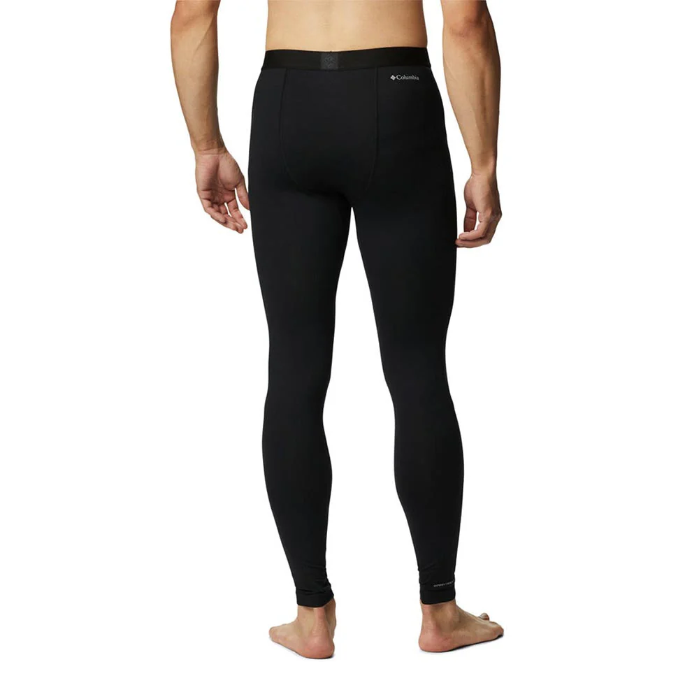 COLUMBIA Omni-Heat Heavyweight Men's Baselayer Tights - Black - 2XL (US SIZE)