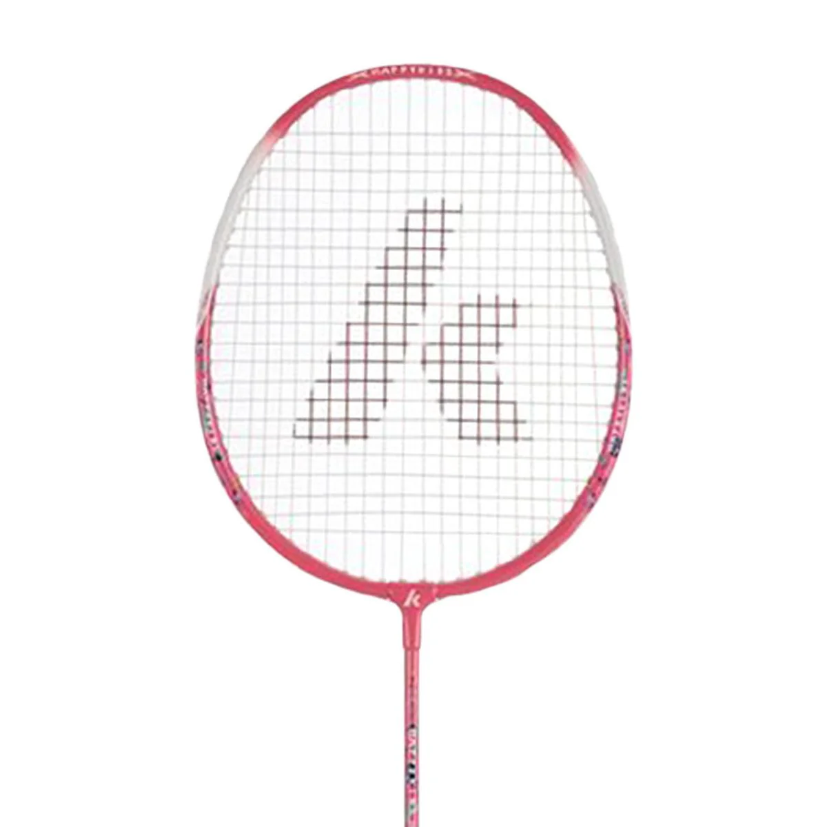 KAWASAKI Happy Kids 605 Badminton Racket - Pink - ONE SIZE