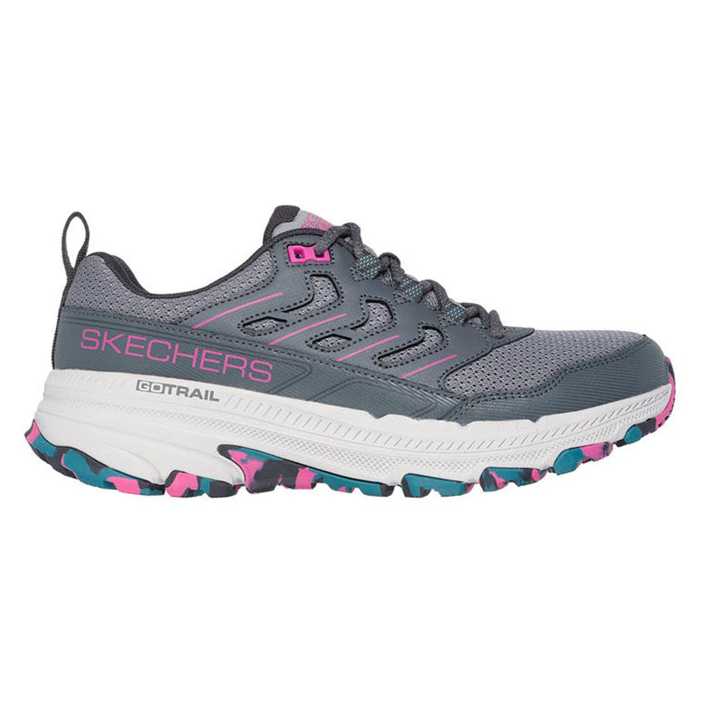 SKECHERS GO RUN Trail Altitude 2.0 - Cardona Ridge Women's Trail Running Shoes - Grey - US 10