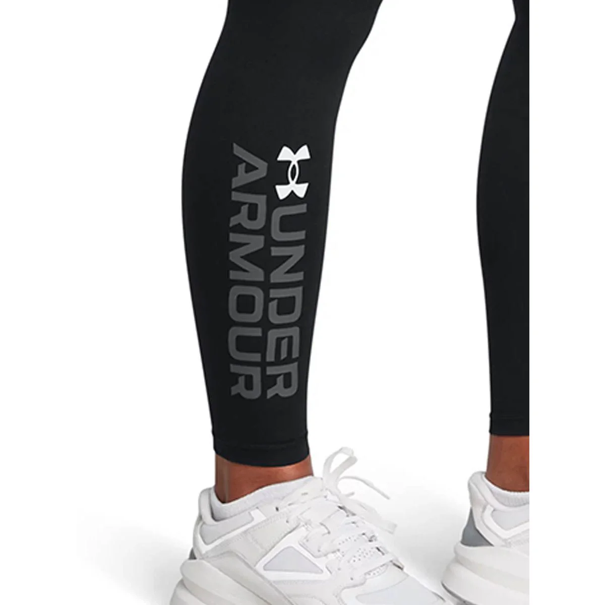 UNDER ARMOUR Campus Graphic Women's Training Leggings - Black - L (US SIZE)