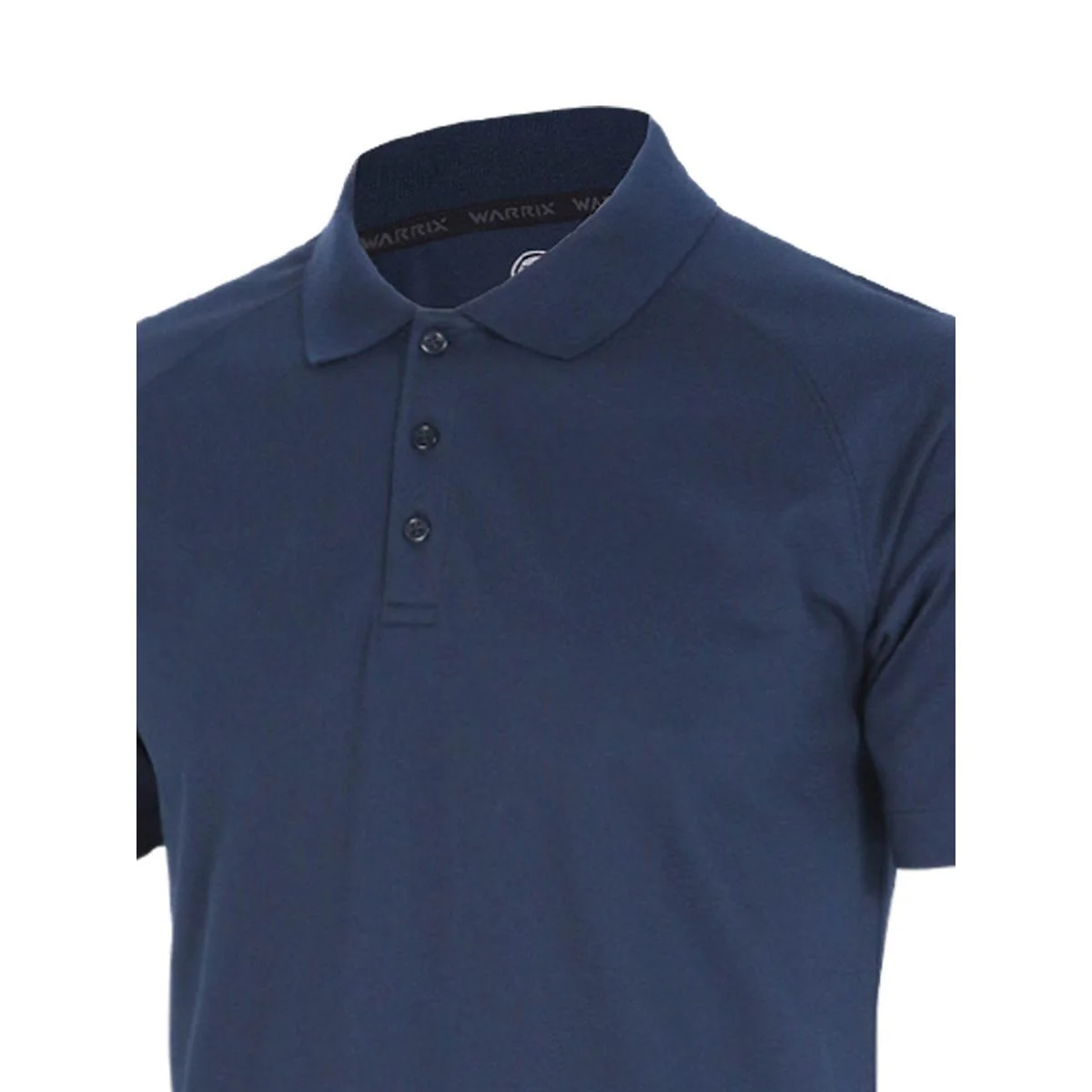 WARRIX Invisible Thunder Unisex Polo Shirt - Blue - 2L (US SIZE)