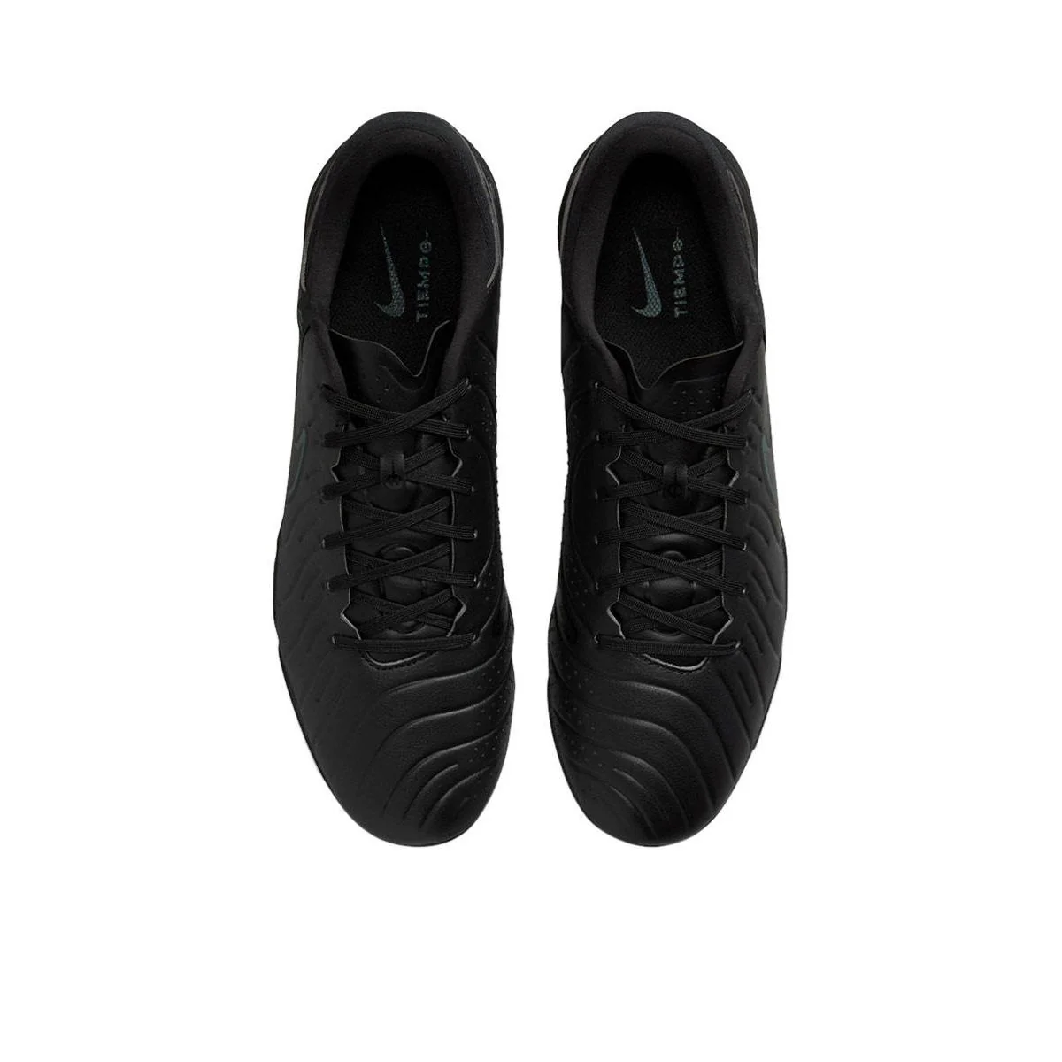 NIKE Tiempo Legend 10 Academy TF Men's Football Shoes - Black - US 10