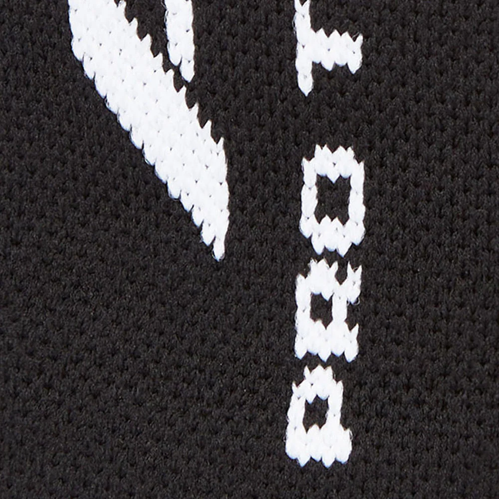 PRO TOUCH Nylon Unisex Tennis Wristband - Black - ONE SIZE