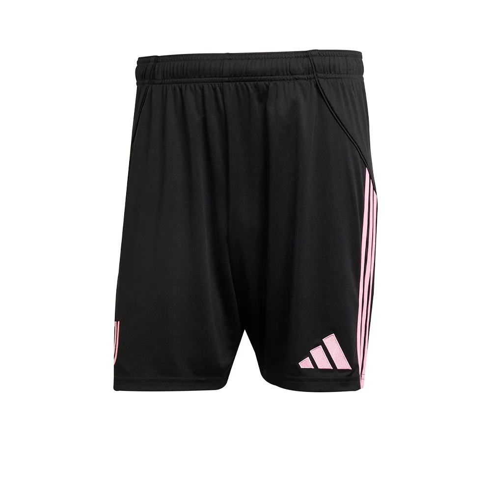 ADIDAS Men's Juventus Home 2025/26 Football Shorts - Black - L (UK SIZE)