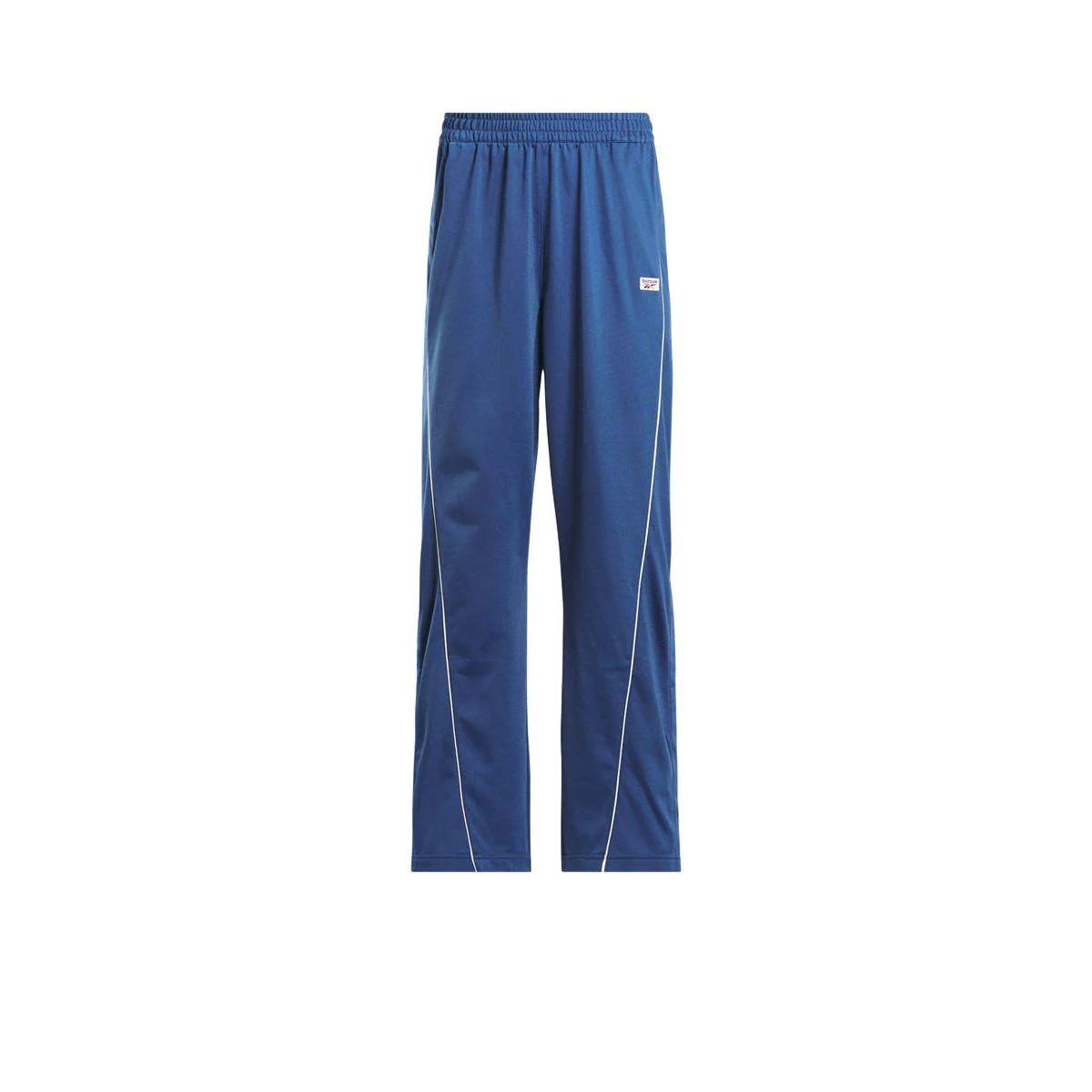 REEBOK Classics Court Sport Basketball Women's Lifestyle Pants - Blue - L (US SIZE)