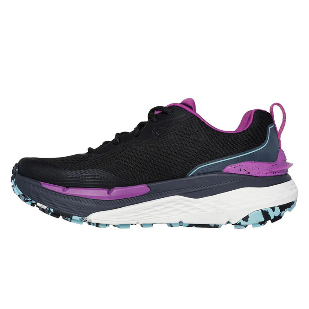 SKECHERS Max Cushioning Elite™ Trail 2.0 Women's Trail Running Shoes - Black - US 10
