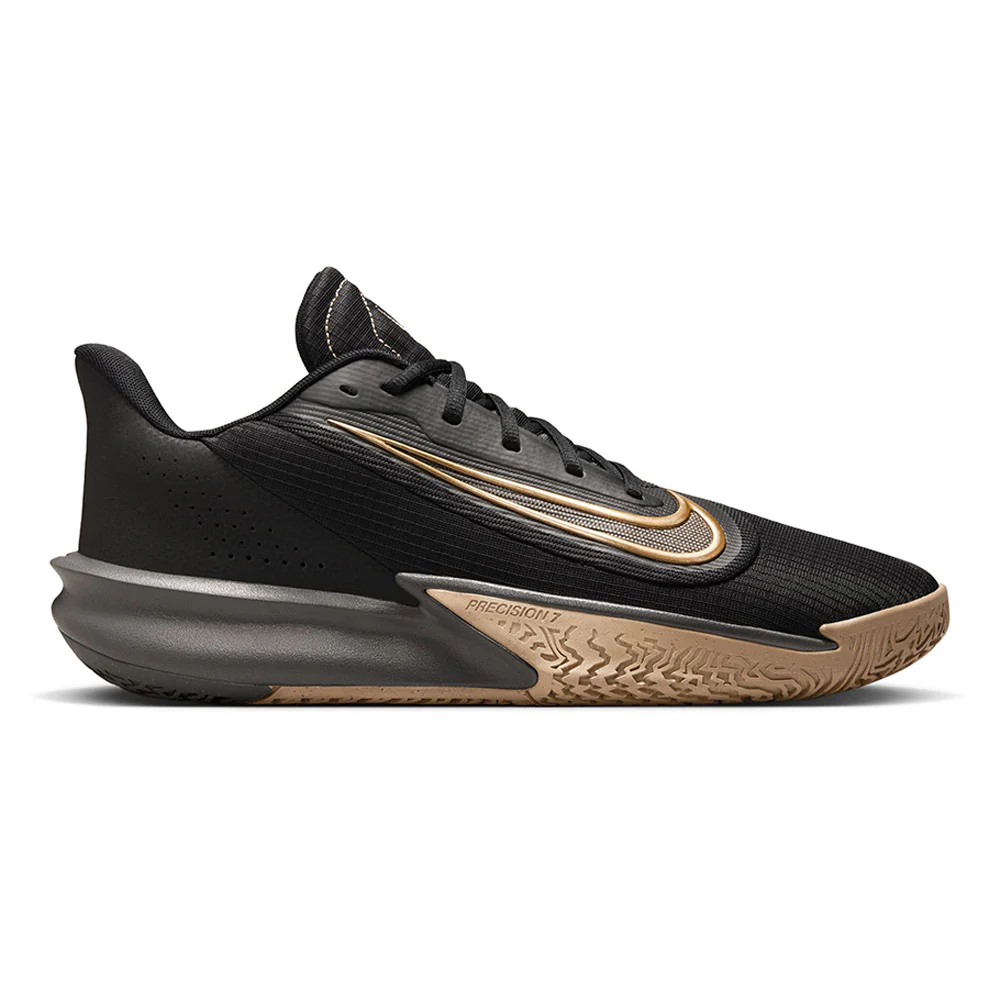 NIKE Precision 7 Men's Basketball Shoes - Black - US 10