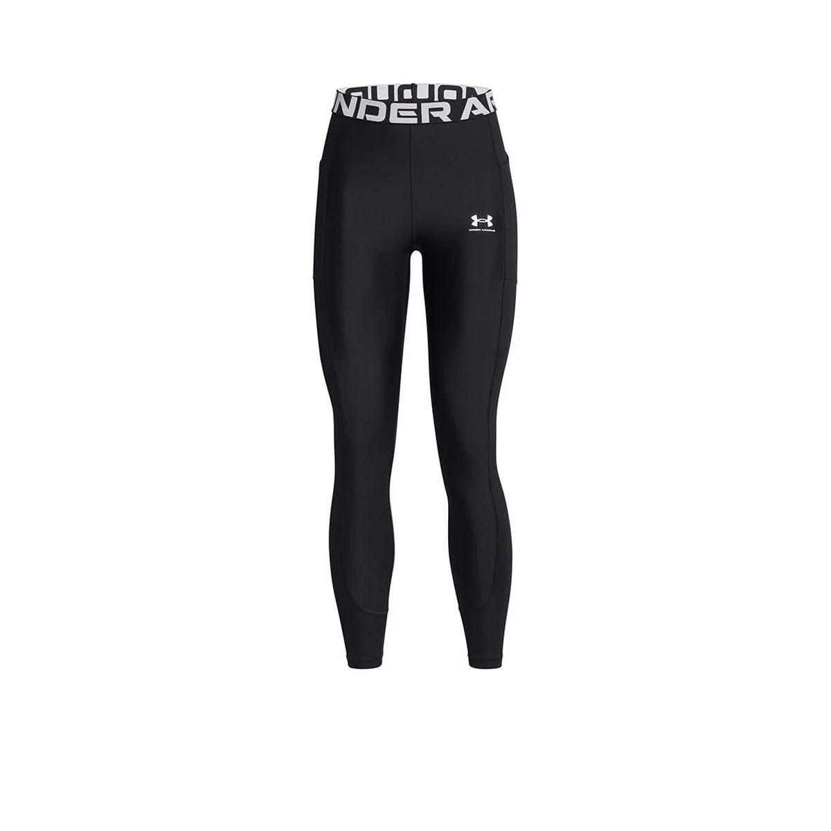UNDER ARMOUR HeatGear® Rib Women's Training Leggings - Black - L (US SIZE)
