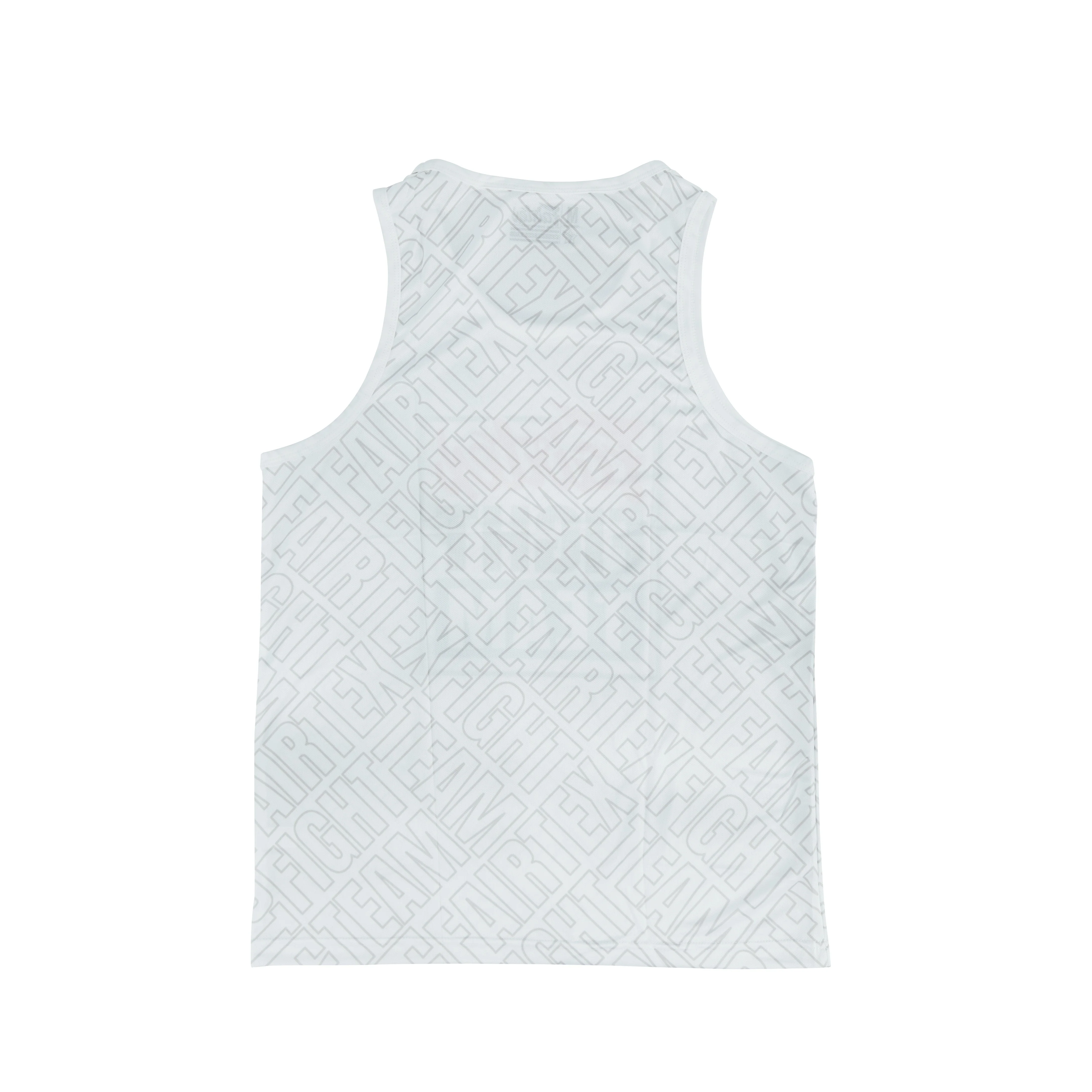 Fairtex Basketball Jersey - JS37 - White/Red - White - 2XL