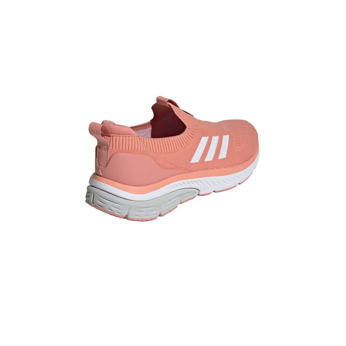 ADIDAS Cloudfoam Walk Sock Men's Lifestyle Shoes - Orange - UK 4