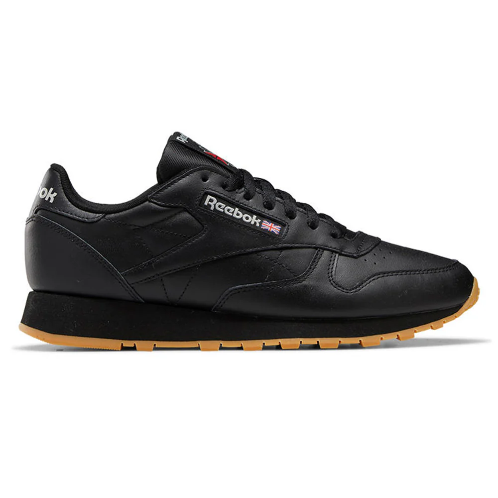 REEBOK Classic Leather Unisex Lifestyle Shoes - Black - US 10