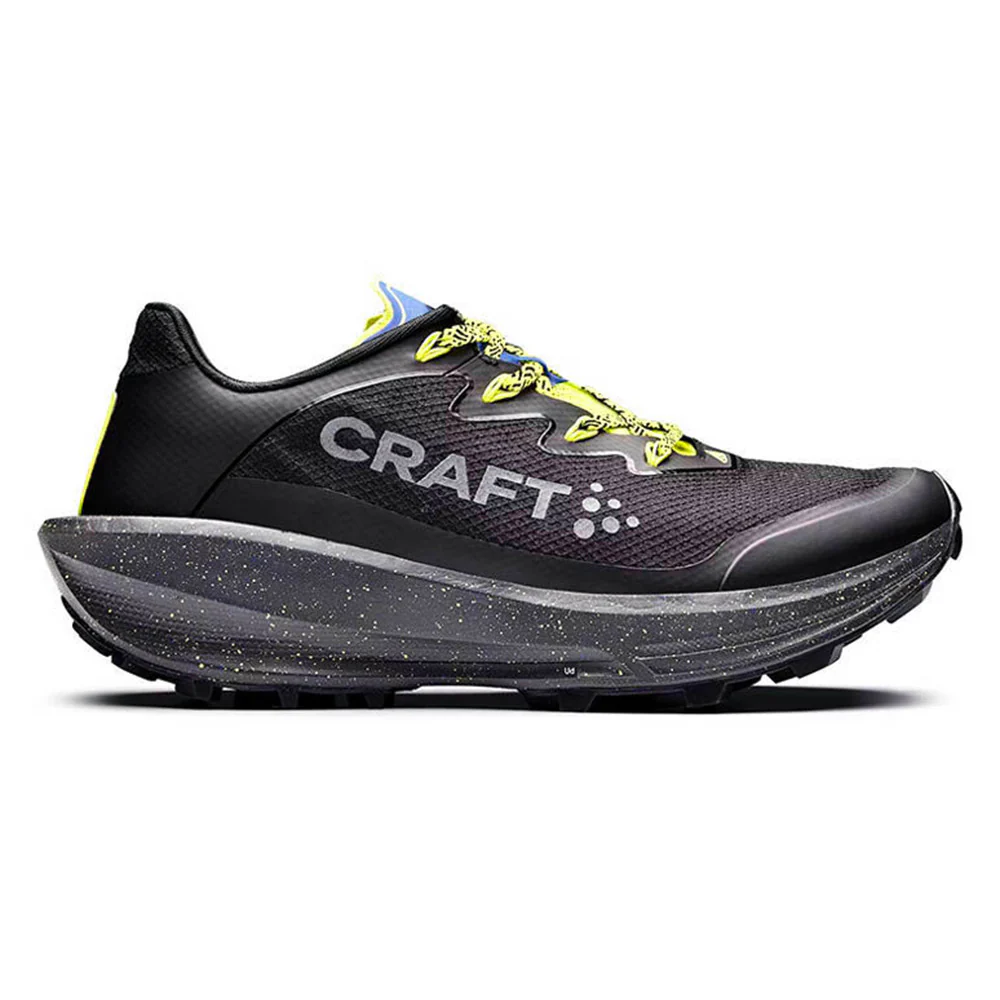 CRAFT Ultra Carbon Women's Trail Running Shoes - Black - UK 4