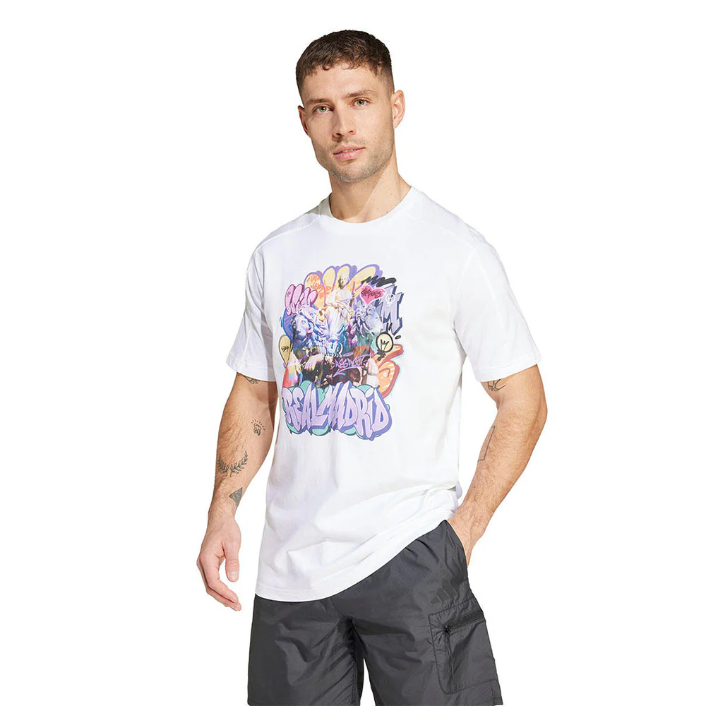 ADIDAS Real Madrid DNA Men's Football T-Shirt