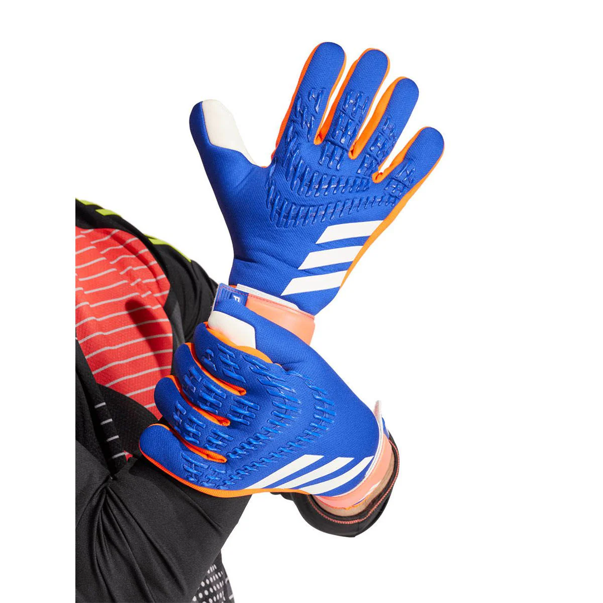 ADIDAS Predator League Men's Goalkeeper Gloves - Blue - UK 7