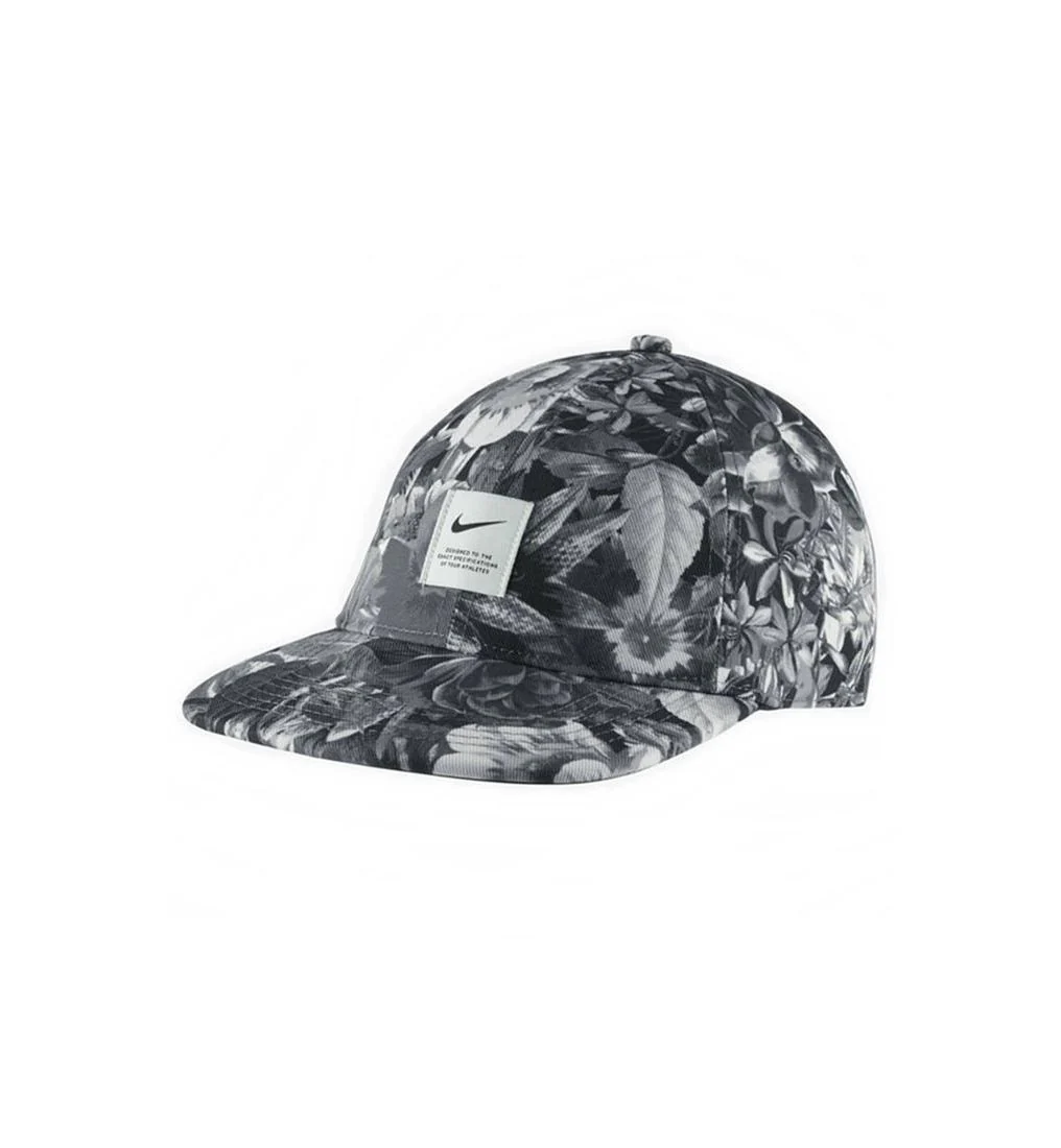 NIKE Heritage 86 Unisex Golf Cap - Black - ONE SIZE