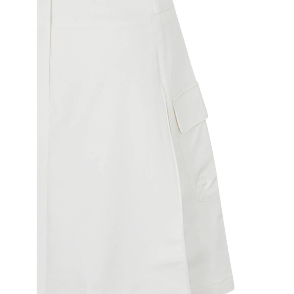 FILA Tennis Club Women's Skirt - White - L (US SIZE)