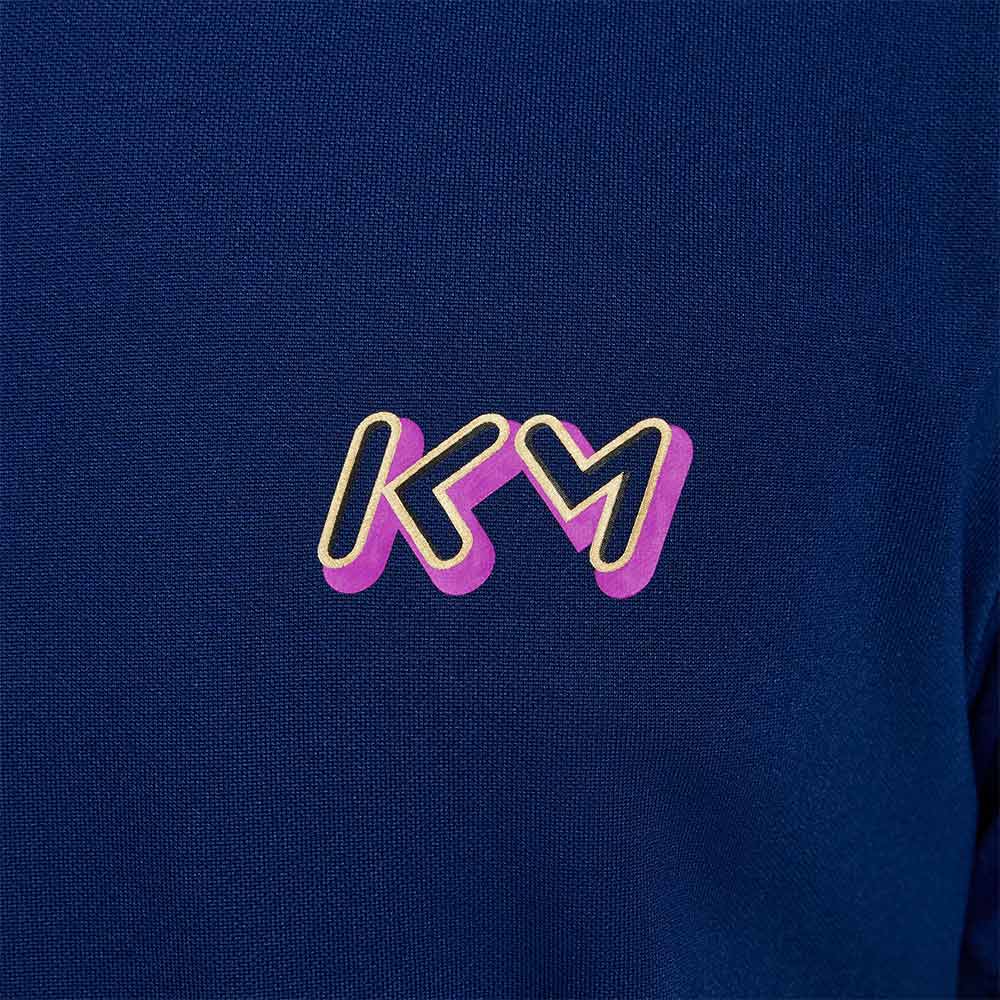 NIKE Kylian Mbappé Academy Kids Football T-Shirt - Blue - L (US SIZE)