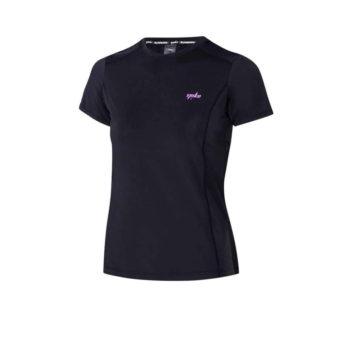SPIKE SP24RUTSW060 Women's Running T-Shirt - Black - L