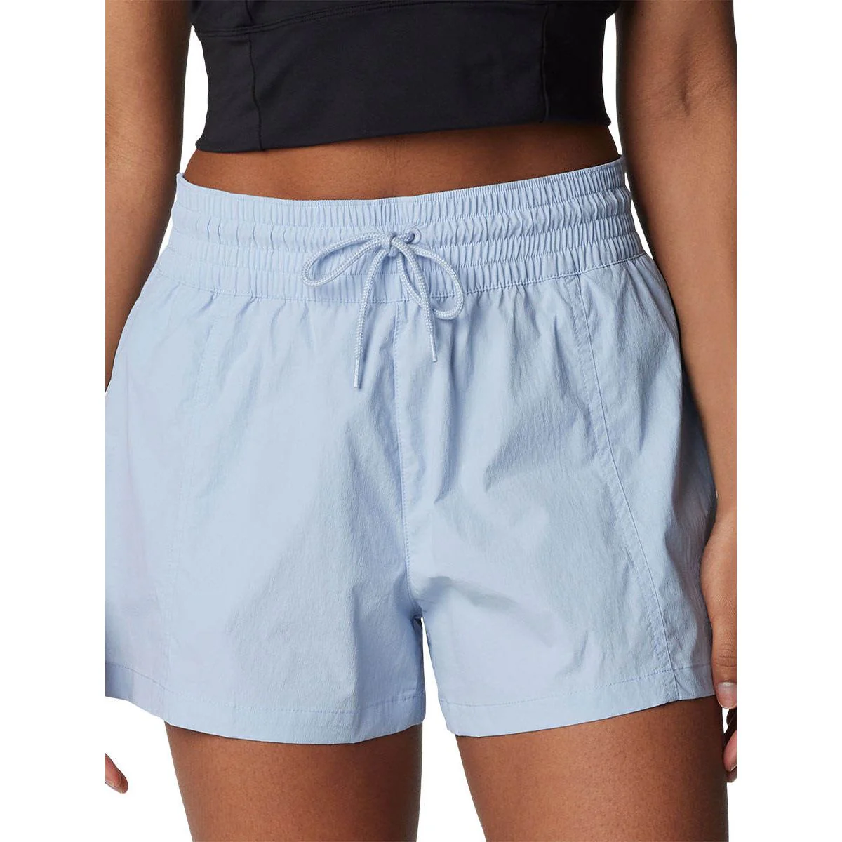 COLUMBIA Boundless Trek™ 5" Women's Shorts - Blue - L (US SIZE)