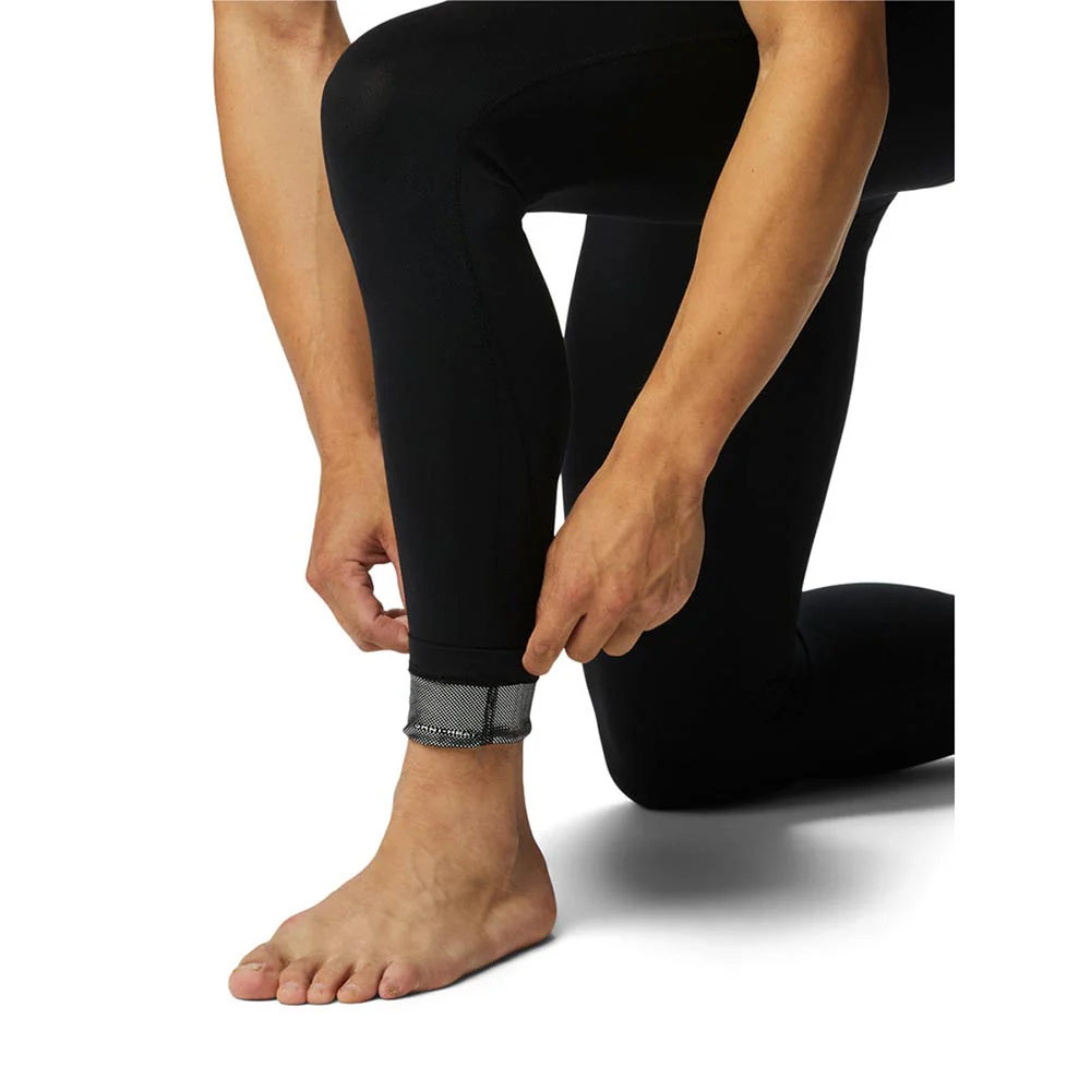COLUMBIA Omni-Heat Heavyweight Men's Baselayer Tights - Black - 2XL (US SIZE)