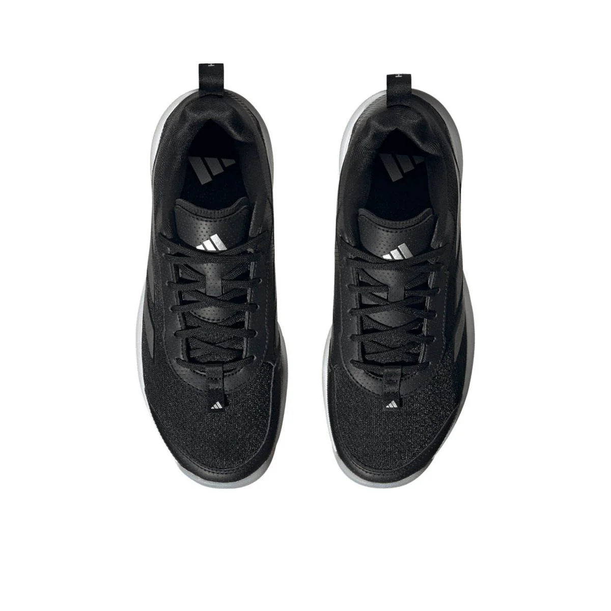 ADIDAS AvaFlash Women's Tennis Shoes - Black - UK 4