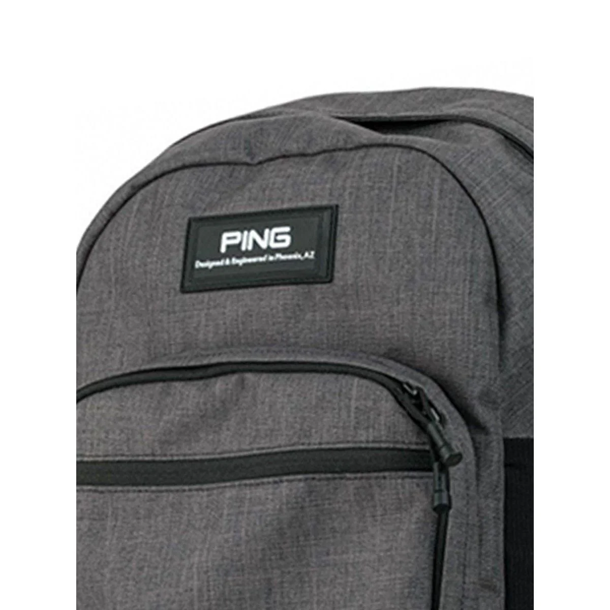 PING Heather Grey Series Unisex Backpack - Grey - ONE SIZE
