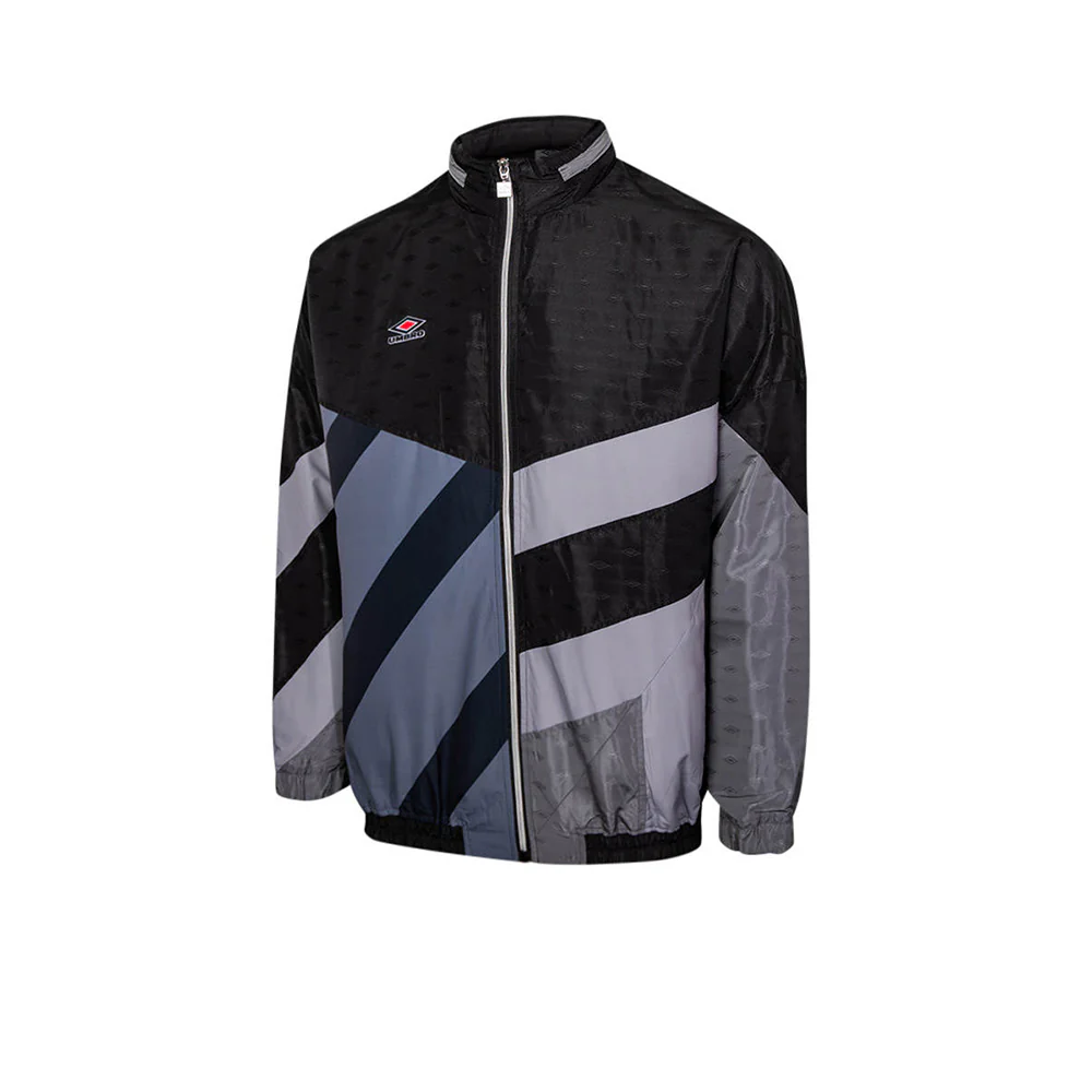 UMBRO Panelled Men's Football Jacket - Black - 2XL (US SIZE)
