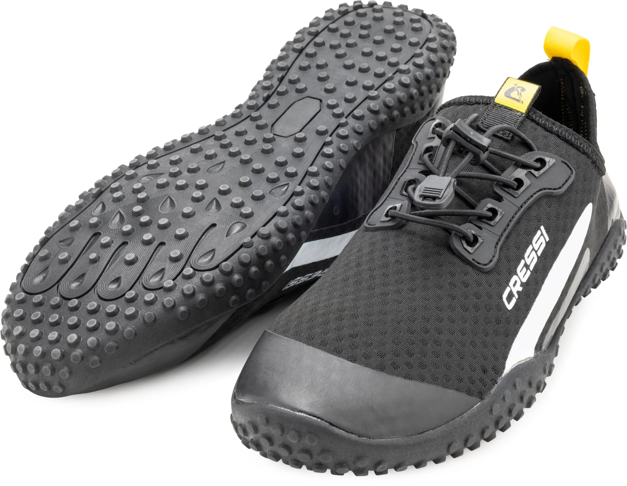 CRESSI Sonar Shoes Black/Yellow - Black - EU 35