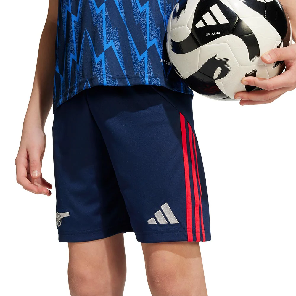 ADIDAS Kids Arsenal Away 2025/26 Football Shorts