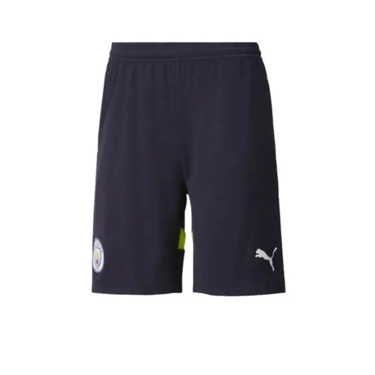 PUMA Men's Manchester City Replica 2024/25 Football Shorts - Blue - L (UK SIZE)